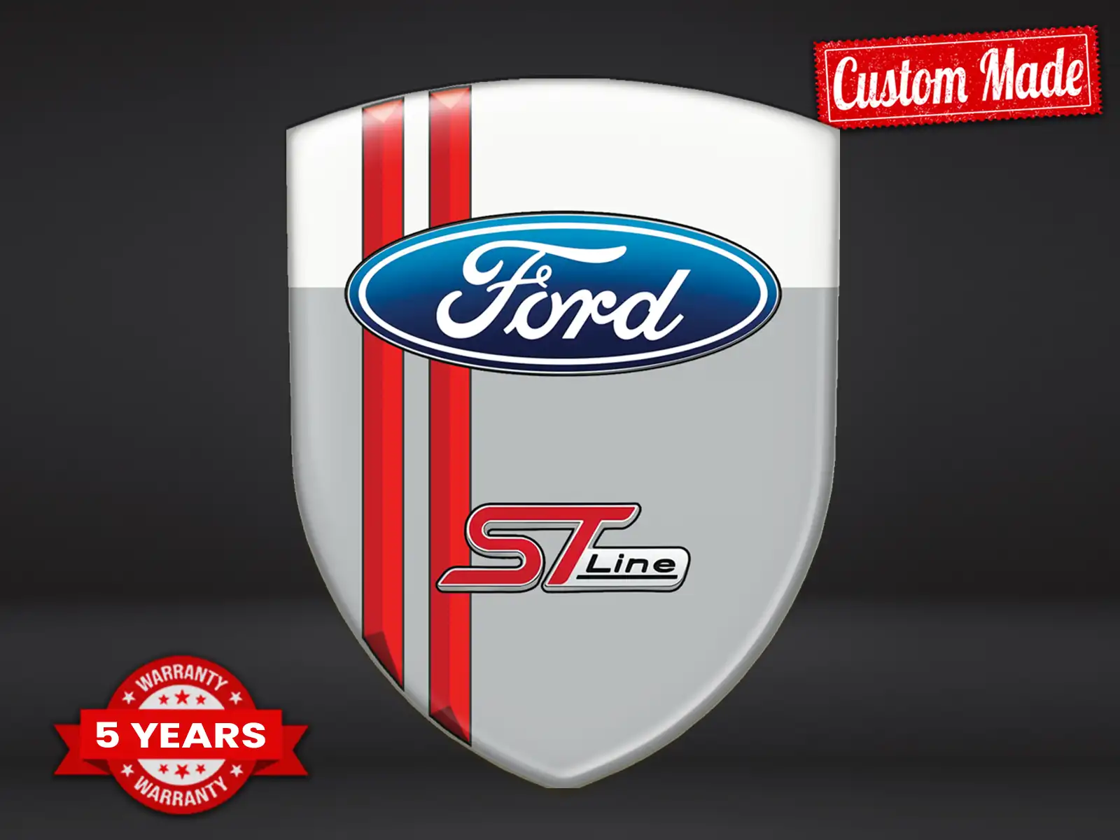 Ford Pegatinas Automotrices Edición Estilo Alta Gama